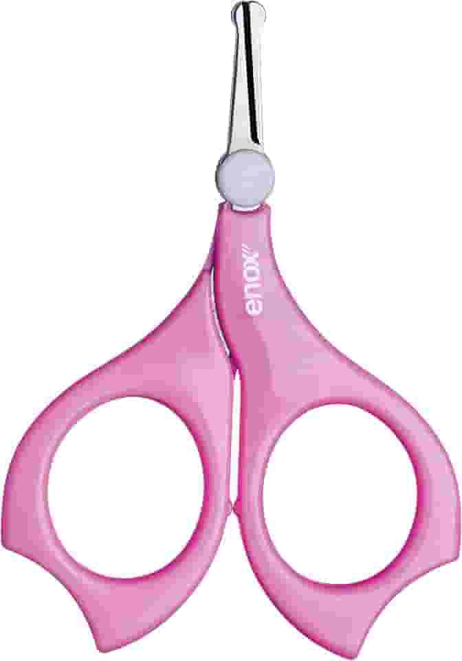 Enox Tesoura De Unha Baby Colors