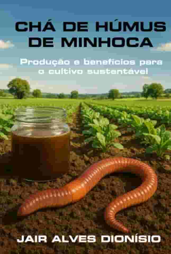CHÁ DE HÚMUS DE MINHOCA - Produção e Benefícios para o Cultivo Sustentável