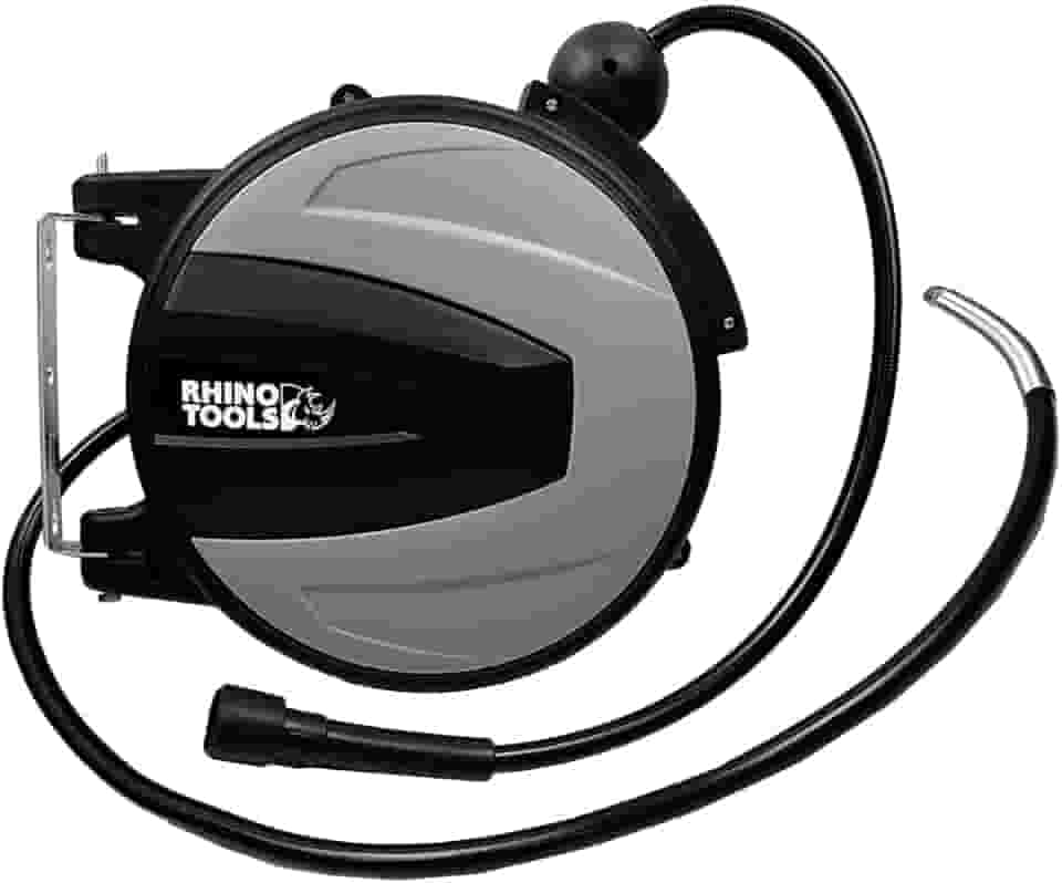 Carretel Enrolador Retrátil Com Mangueira Água E Ar 8x12mm 10m Rhino Tools