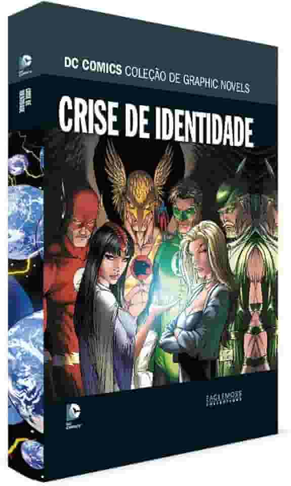 Crise de Identidade. Dcgn Sagas Definitivas