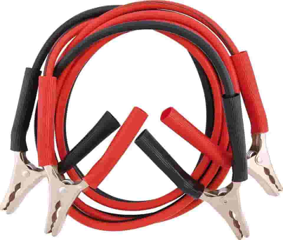 Cabo Transmissão De Carga 2,5M Chupeta Bateria Carro Vonder