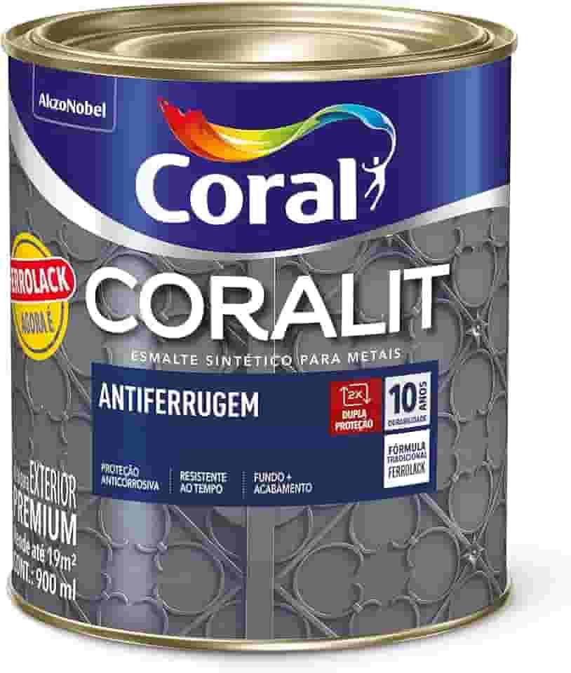 CORALIT ANTIFERRUGEM BRANCO 900ML - CORAL