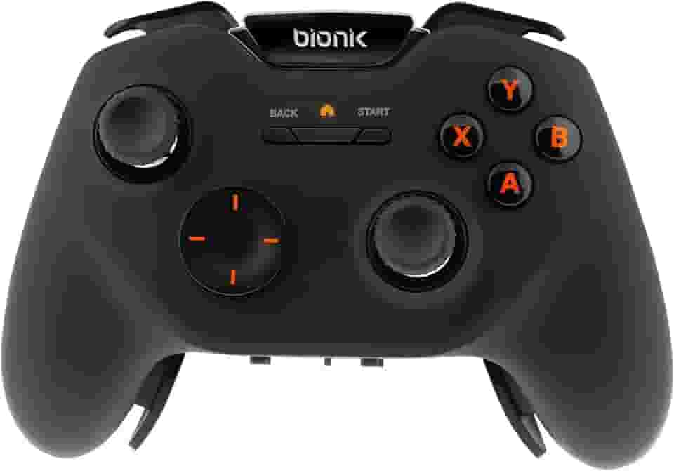 Controle Vulkan Para Dispositivos Windows PC/Steam Com Botões Programavéis - Preto
