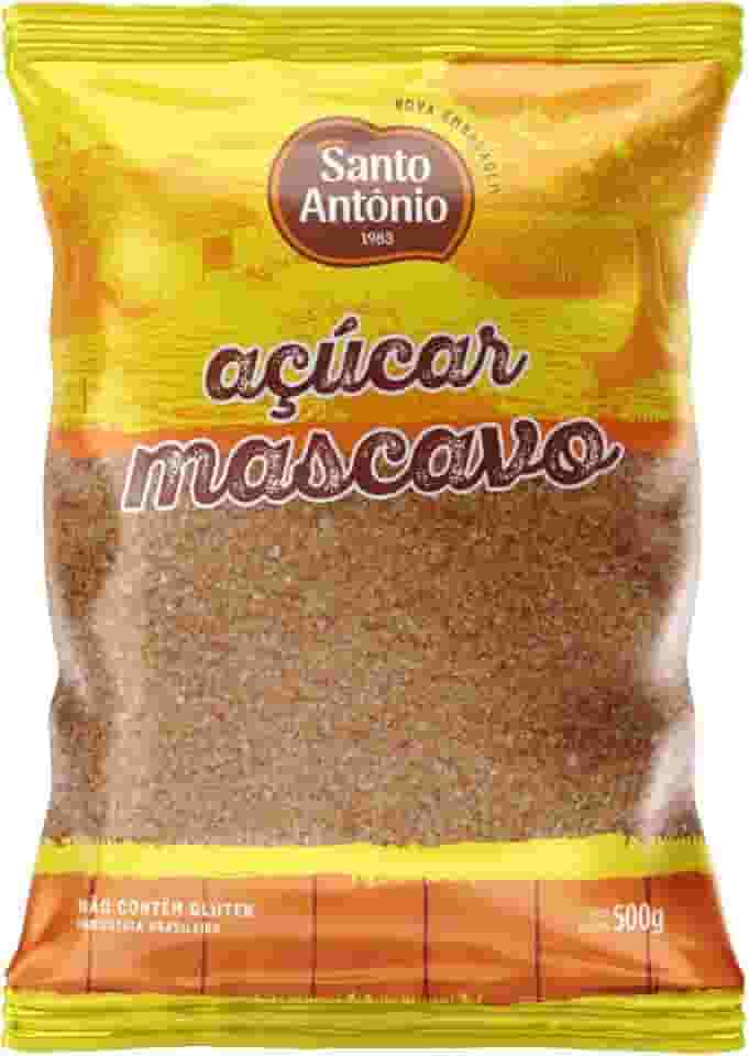 SANTO ANTONIO ALIMENTOS ACUCAR MASCAVO PCT 500G
