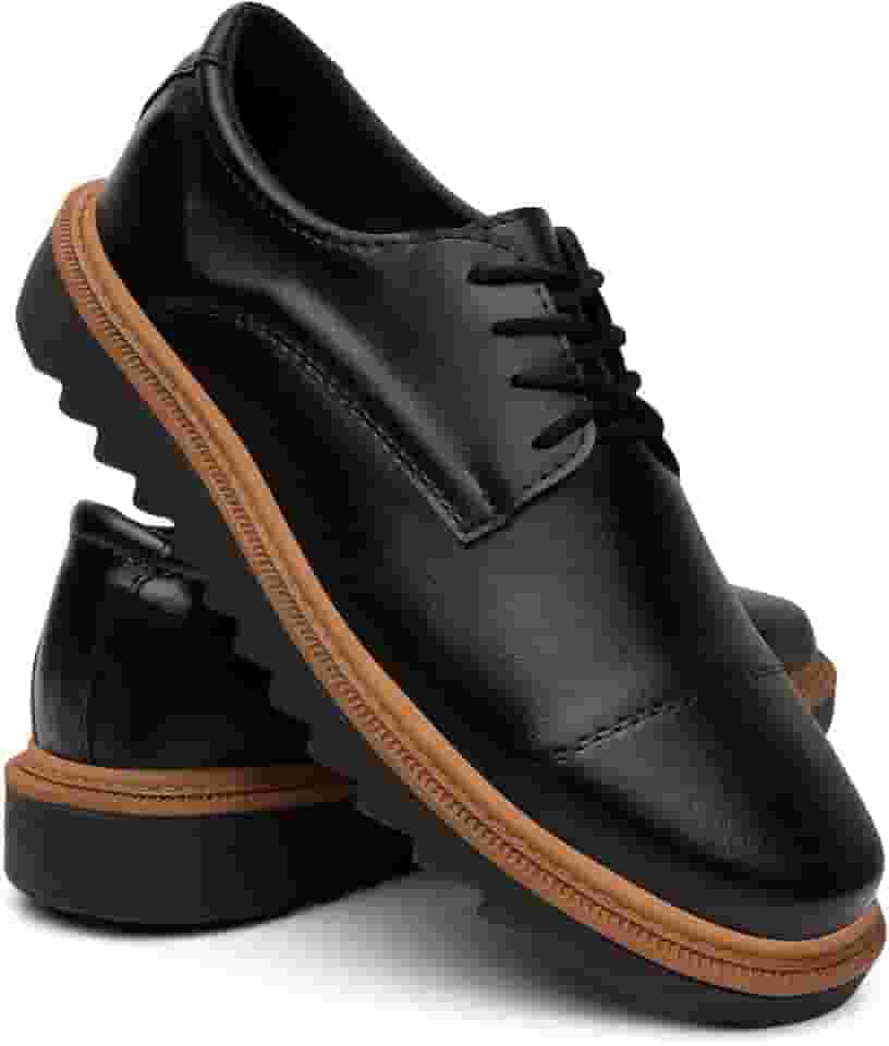 Sapato Social Masculino Tênis Elegante Casual Esporte Fino Tratorado