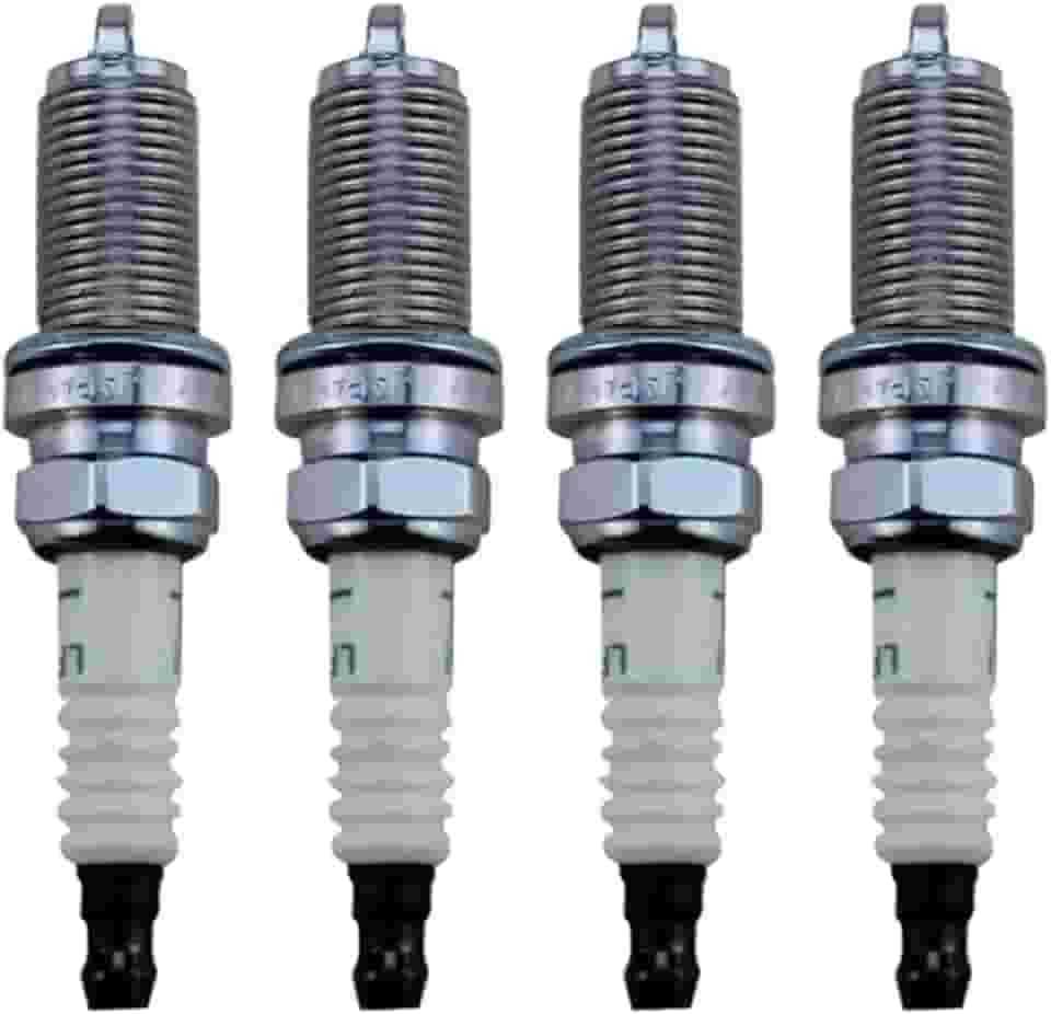 Conjunto de 4 velas de ignição para carro 22401-8H515 para motores Success 1.5 e 1.6 L LFR5A-11