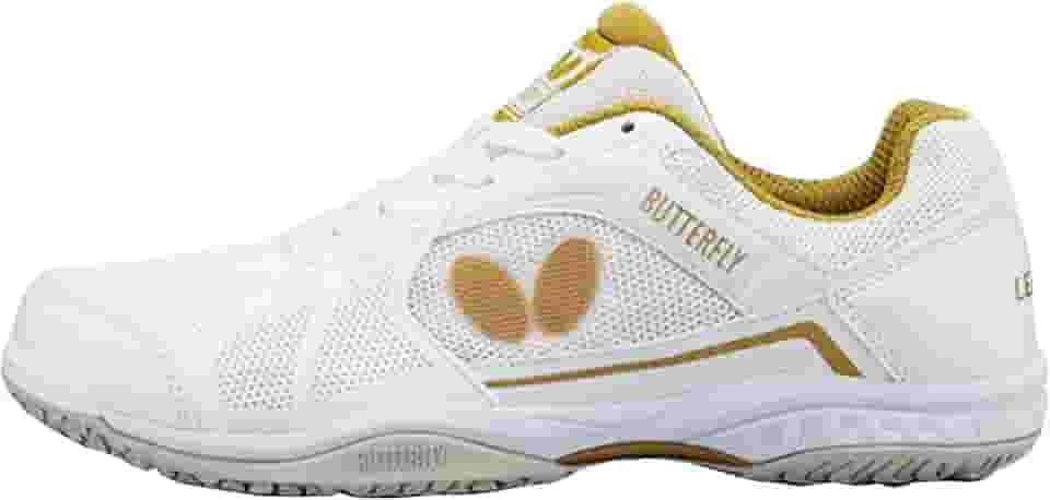 Tênis Lezoline Rifones – Tênis de mesa masculino ou feminino – Suporte atlético, flexibilidade, almofada de absorção de choque, tênis de pingue-pongue aderente