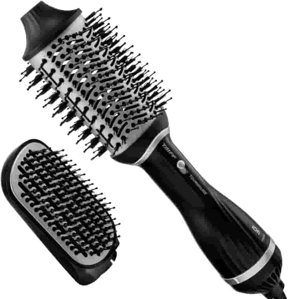 Kit Escova Secadora Tourmaline e Refil Escova Raquete 127v