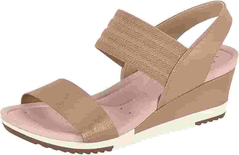 Sandália Feminina Modare – Anabela Tramado, Confortável, Moderna e Elegante