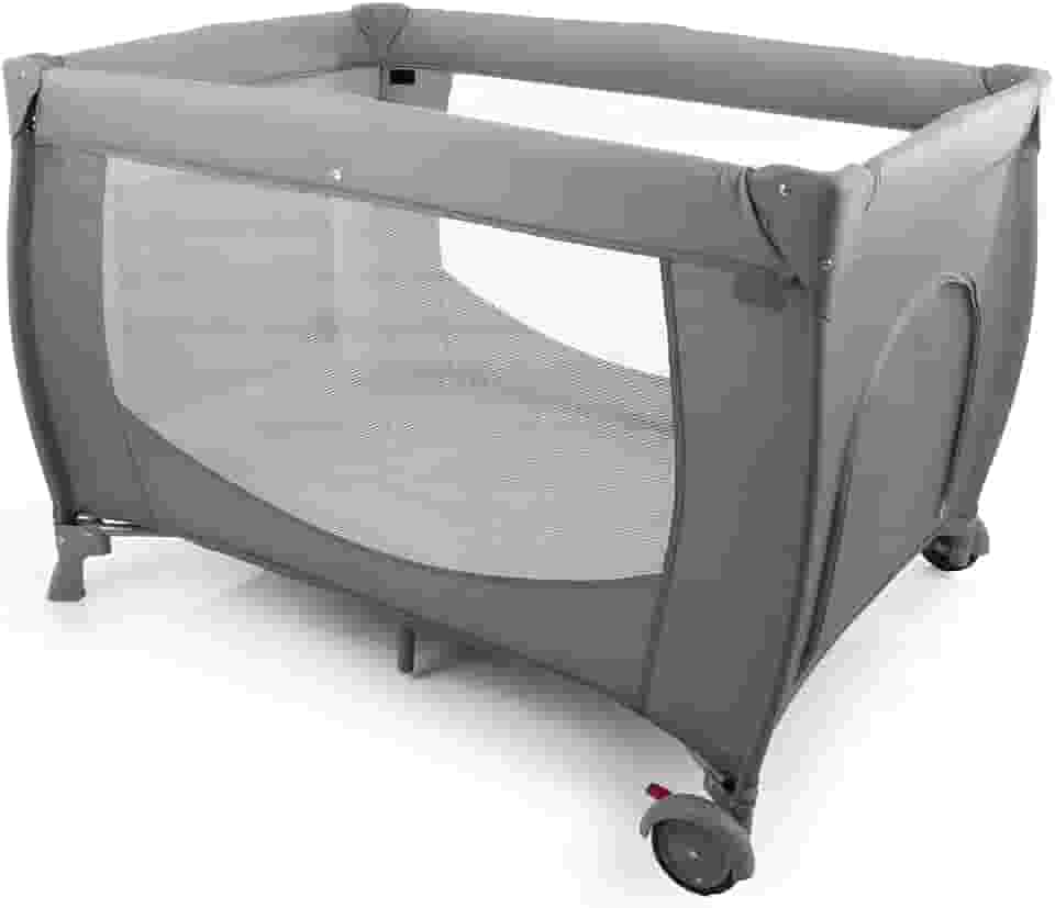 Infanti - Berço Desmontável Stelle Grey Light Imp01497