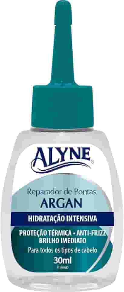 Alyne, Reparador de Pontas, Hidratação Intensiva, 30 ml, Verde
