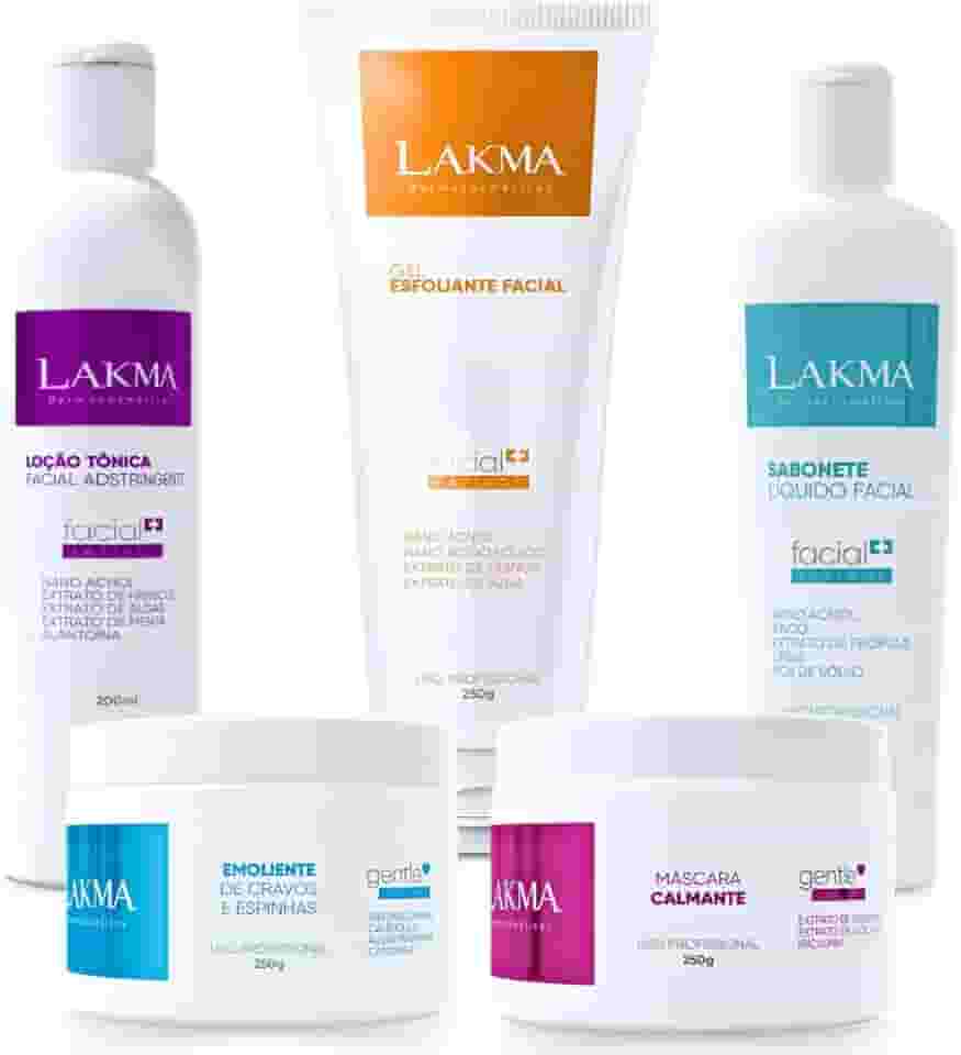 Kit Limpeza De Pele Profunda Profissional Lakma Pele Lisa Home Care Skin Care