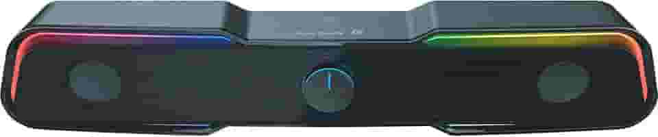 Soundbar Gamer para PC Black Hawk RGB Fortrek