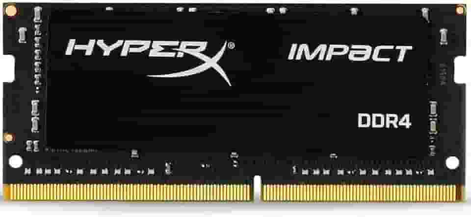 HX424S14IB2/8 - Memória HyperX Impact de 8GB SODIMM DDR4 2400Mhz 1,2V para notebook