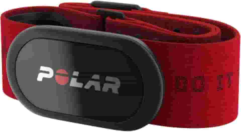 Polar Sensor de Frequência Cardíaca H10 - Pulseira de monitor de frequência cardíaca, Bluetooth ANT+, Transmissor cardíaco, Monitor HR