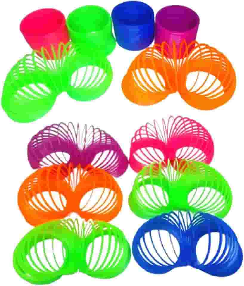 30 Mola Maluca Neon Brinquedo Infantil Kit Festa Lembrancinha