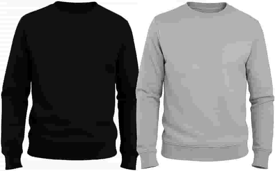 Kit 2 Moletons Masculinos Conforto e Estilo para o Dia a Dia