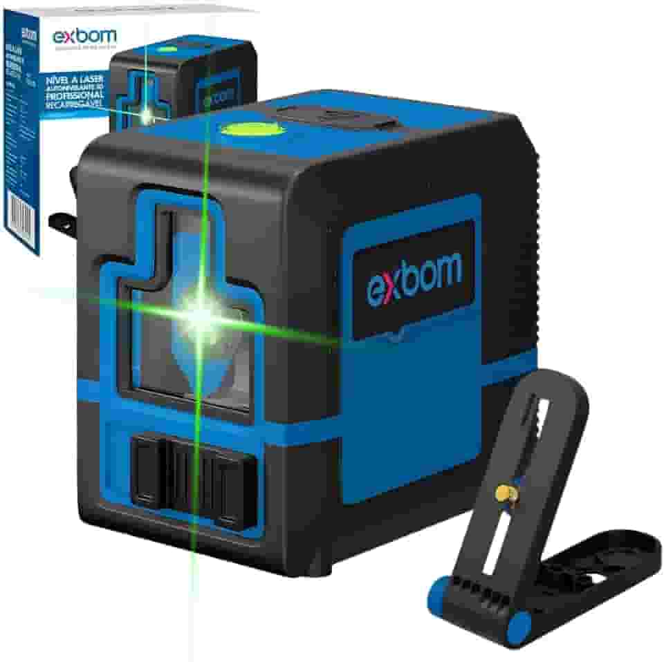 Nível A Laser Verde Recarregável Em Cruz 3d Auto-nívelamento