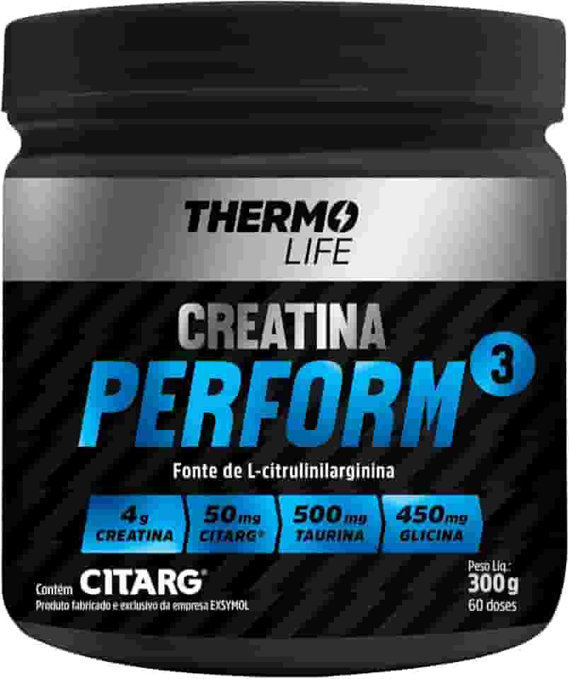 Creatina Perform3 - Thermo Life - Citarg + Taurina + Glicina