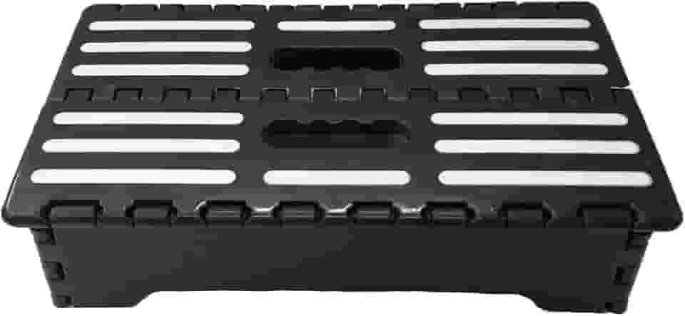 cakuuma Banco Dobrável Portátil Para Carro, Com Apoio Os Pés, Idosos E Adultos, Antiderrapante