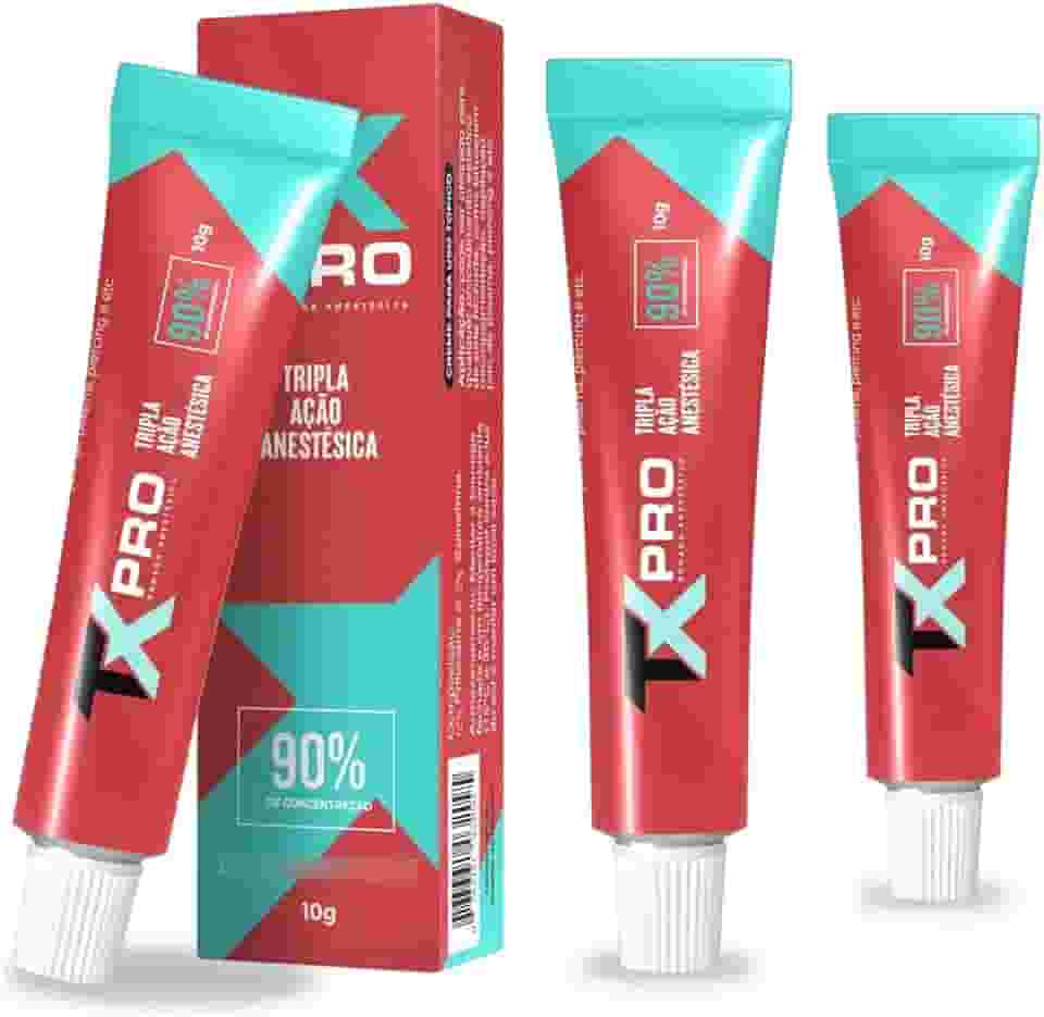 Pomada TxPro Tripla Ação 10g tattoo