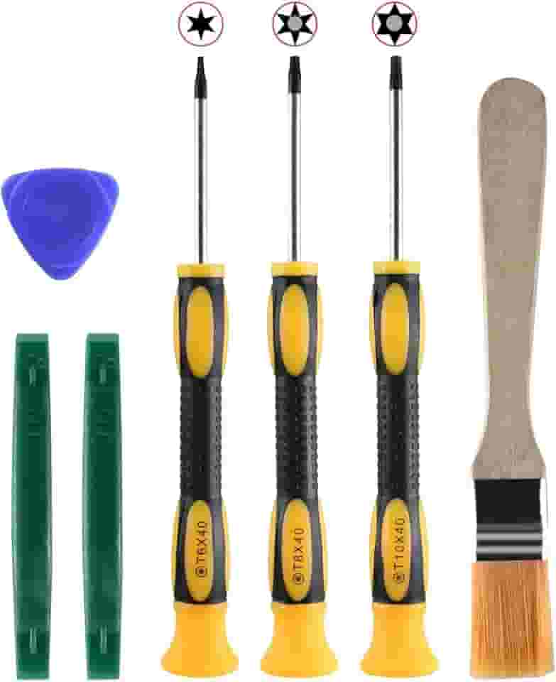 Kit Chave Torx T6 T8 T10 P/Abrir Ps3 Ps4 Pro Xbox 360 One