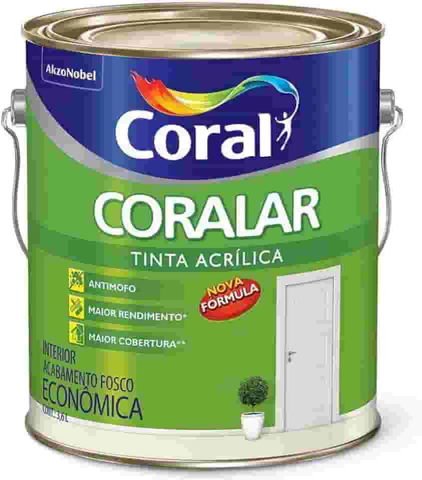 CORALAR ACRÍLICO MAIS DESEMPENHO PÉROLA 3,6L - CORAL
