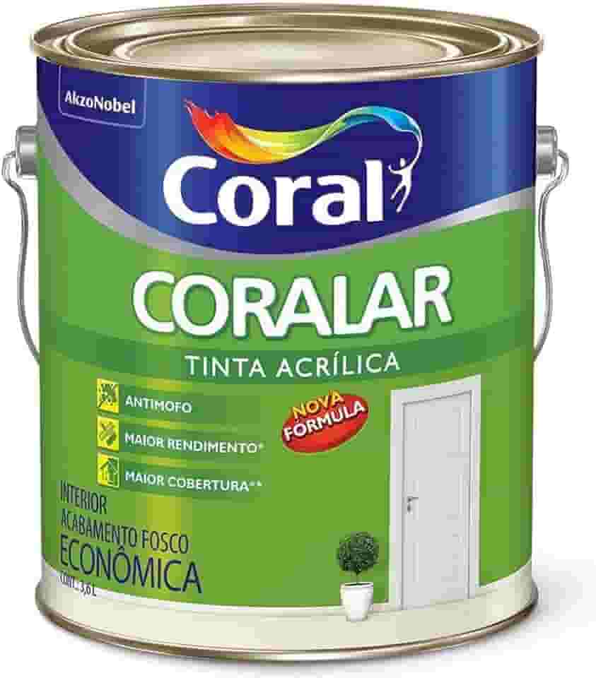 CORALAR ACRÍLICO MAIS DESEMPENHO PÉROLA 3,6L - CORAL