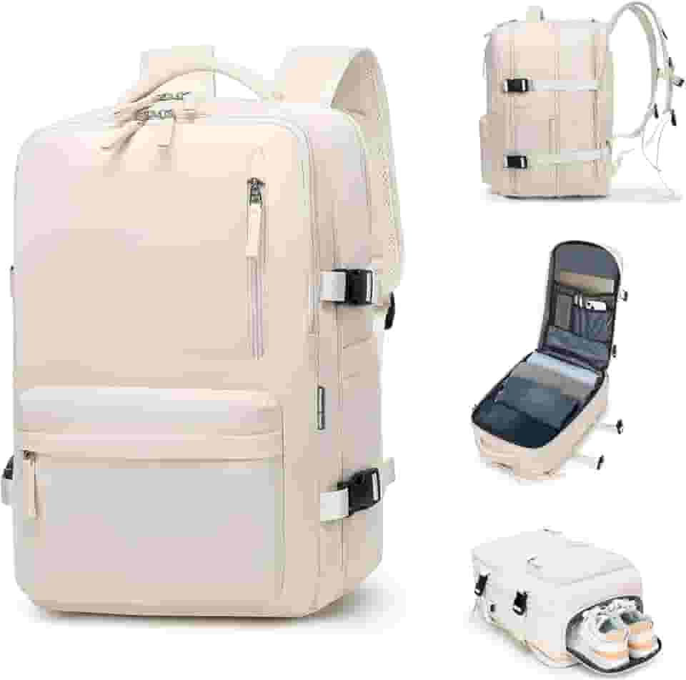 Romantic Crown Mochila de Viagem Expansivel Avião Grande Feminina,Mochila Executiva Masculina Impermeável Reforçada para Notebook,Casual Esportes Hiking Escola Presente