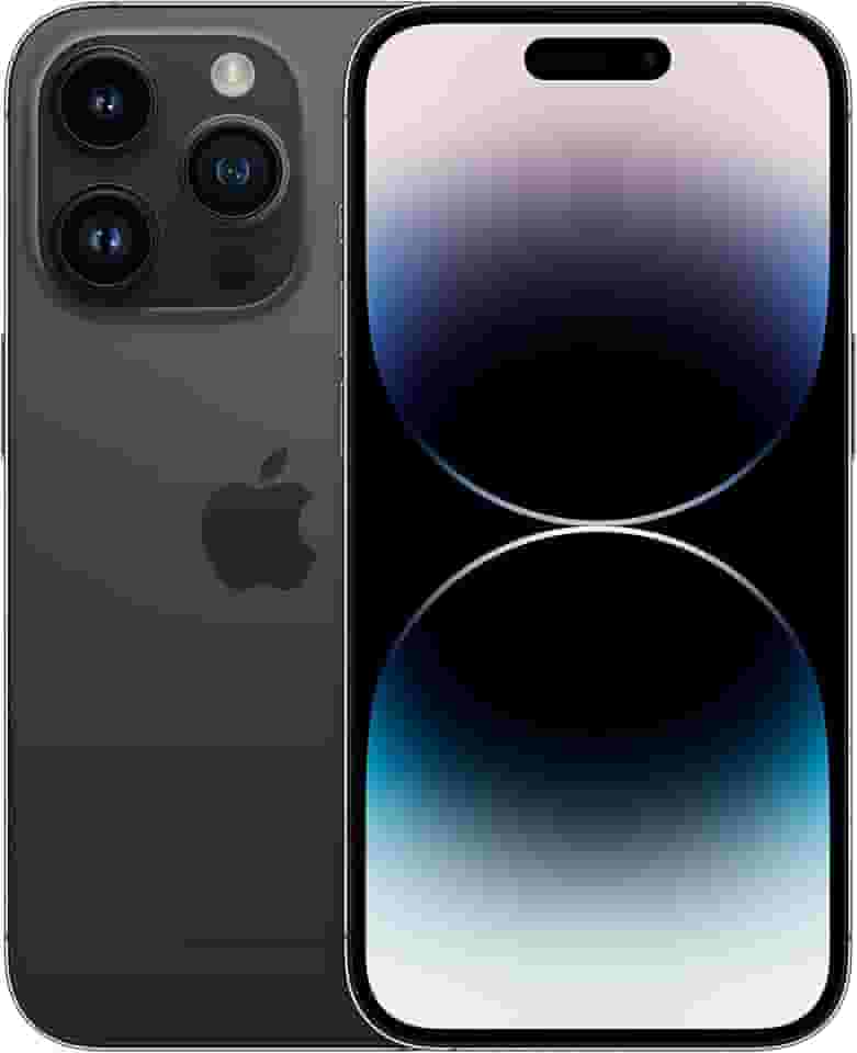Apple iPhone 14 Pro (256 GB) – Preto-espacial (Recondicionado)