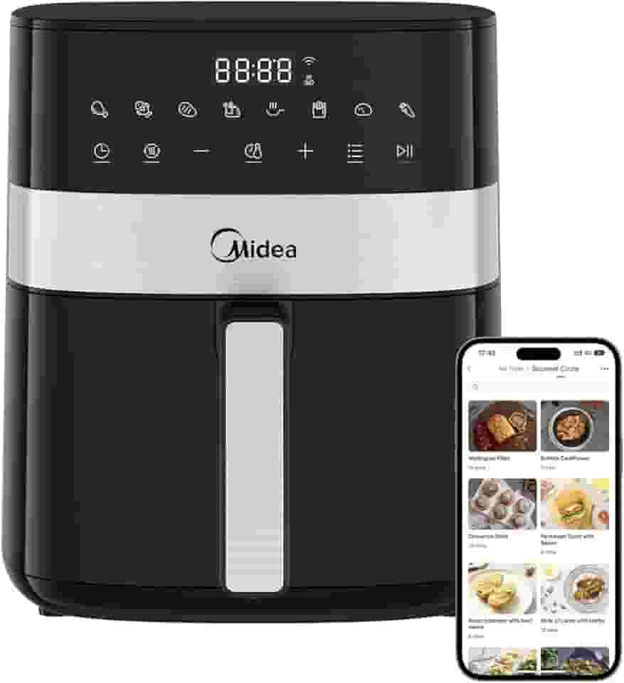 Fritadeira 6L SMART CHEF PLUS MIDEA 220V/60Hz