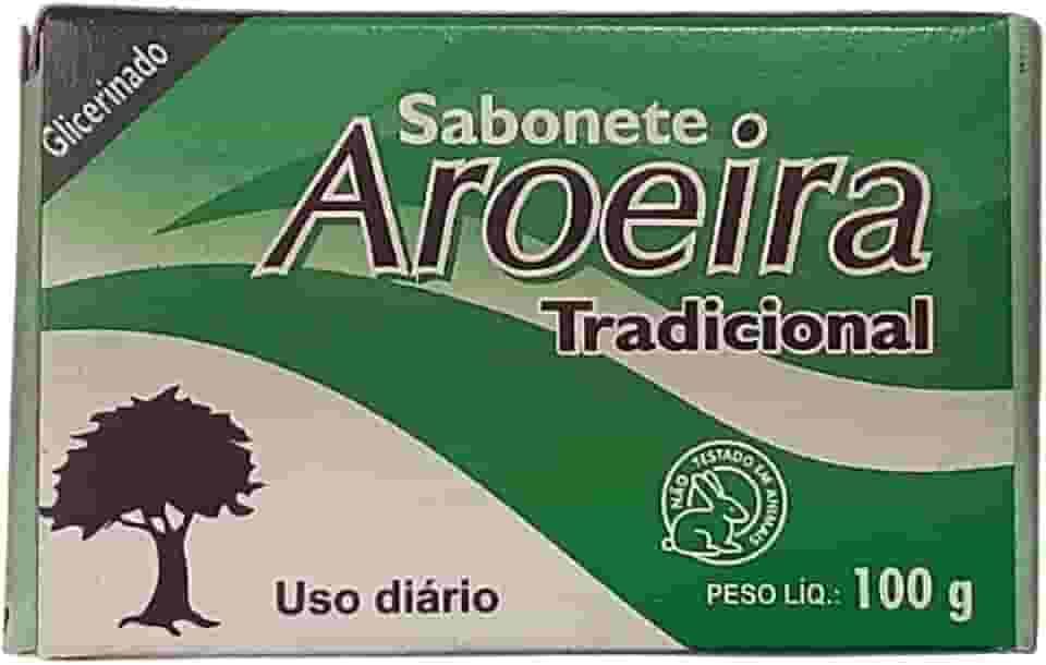 Sabonete Aroeira Glicerinado 100g Tropical