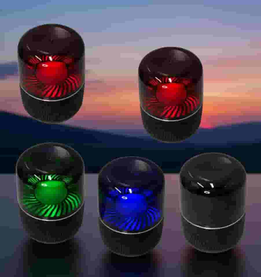 Caixa de Som Bluetooth 15W | LED RGB 360° | Som Surround Portátil | Festa Ambiente com Luzes | Bateria Longa Duração