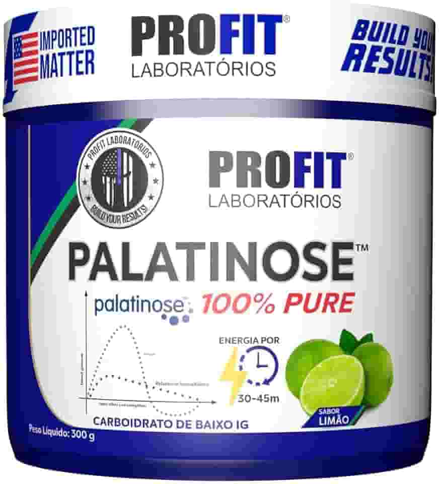ProFit Palatinose 100% Pure - 300G Limão -