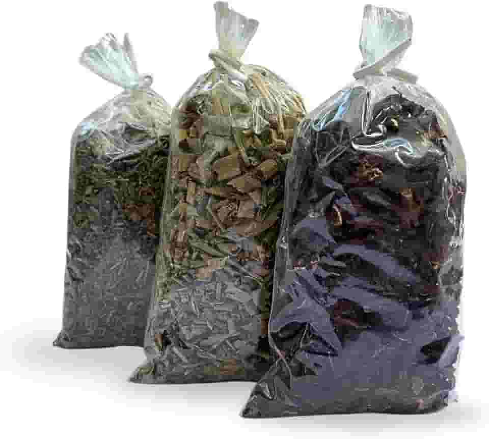 Kit Chá Hibisco, Cavalinha E Chá Verde 100% Natural