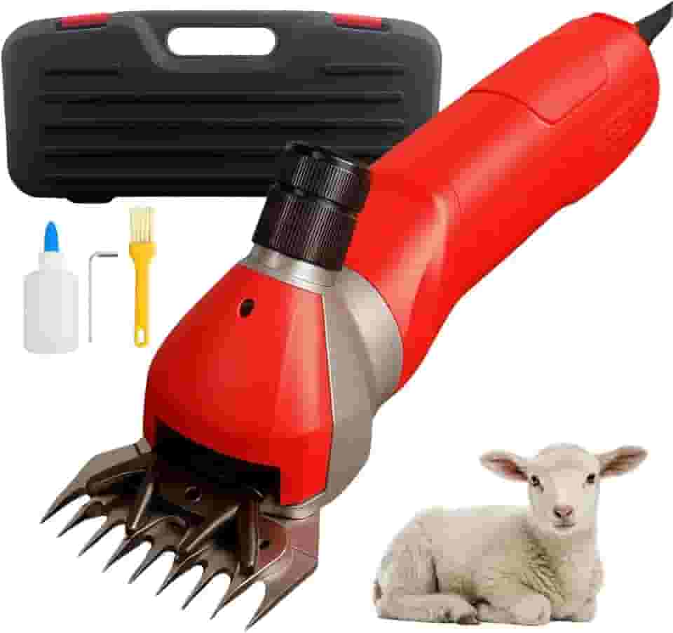 Tosquiadeira Máquina Tosador Ovelha Ovino Carneiro 1000w