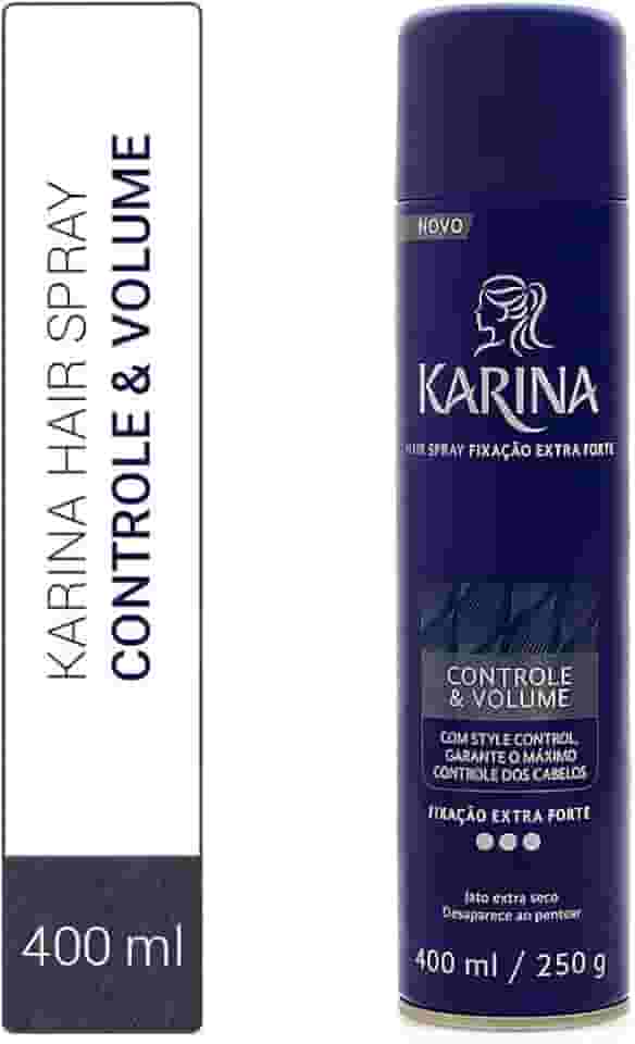 Karina Hair Spray Fixador 400 Ml Extra Forte Grande