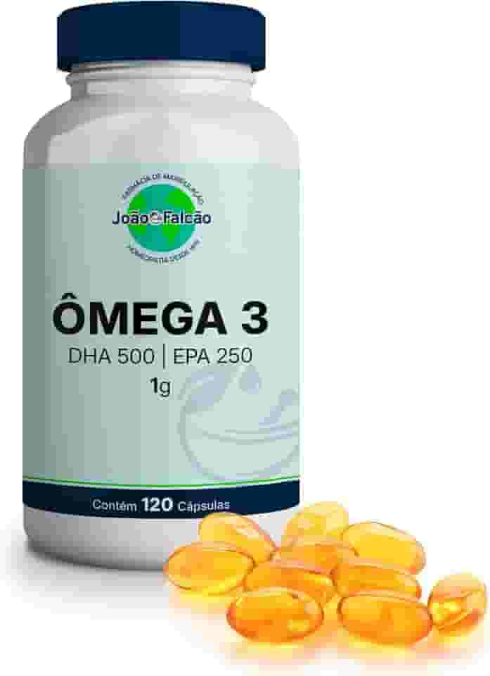 Ômega 3 1G DHA 500 | EPA 250-120 Cápsulas Oleosas