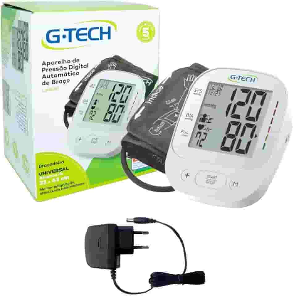 Medidor De Pressão Braço Eletrico Gtech La800 Garantia 5anos