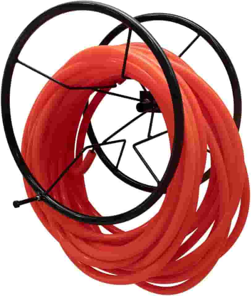 Suporte Mangueira Enrolador Giratório 50m Parede De Jardim Direto Da Fabrica - Itagold