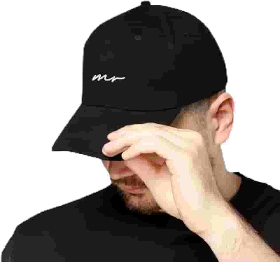 Boné de beisebol unissex grande - tamanho de cabeça grande, atraente para o rosto, coroa profunda, ajuste ajustável