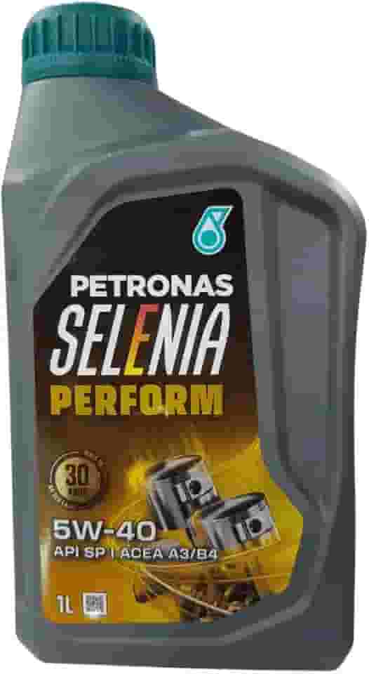 Óleo Sintético 5W40 Selenia Perform API SP Petronas 1 Litro