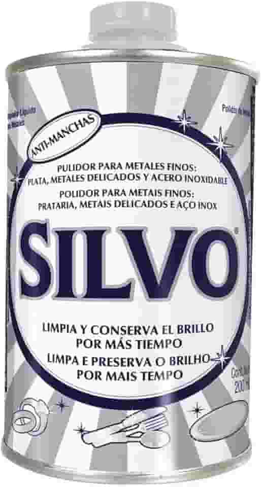 Silvo Polidor De Metais 200Ml