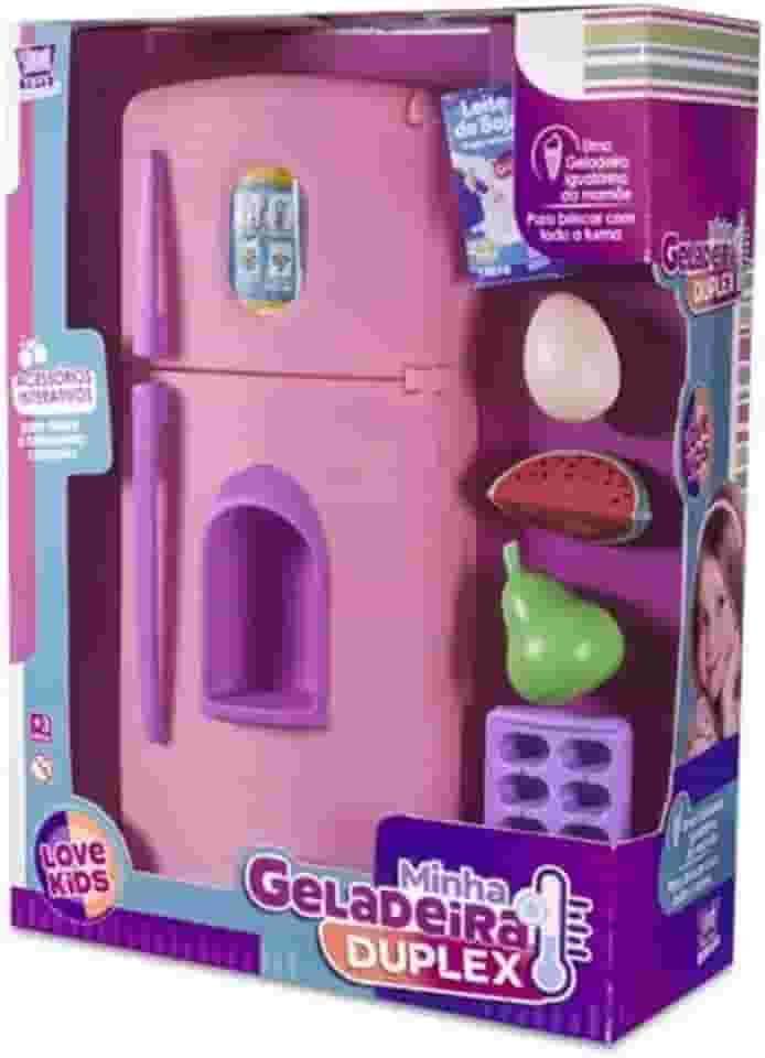 Minha Geladeira Duplex