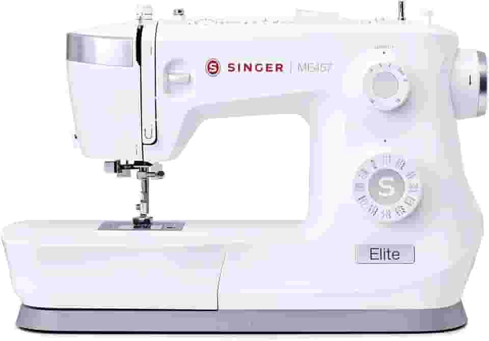 Máquina de Costura Overlock Singer S0105 220V | 6 Tipos de Pontos, 1.300 PPM | Braço Livre, LED, Estrutura em metal | Costura com 1 ou 2 Agulhas | Ideal para Malha, Bainha e Acabamentos Profissionais