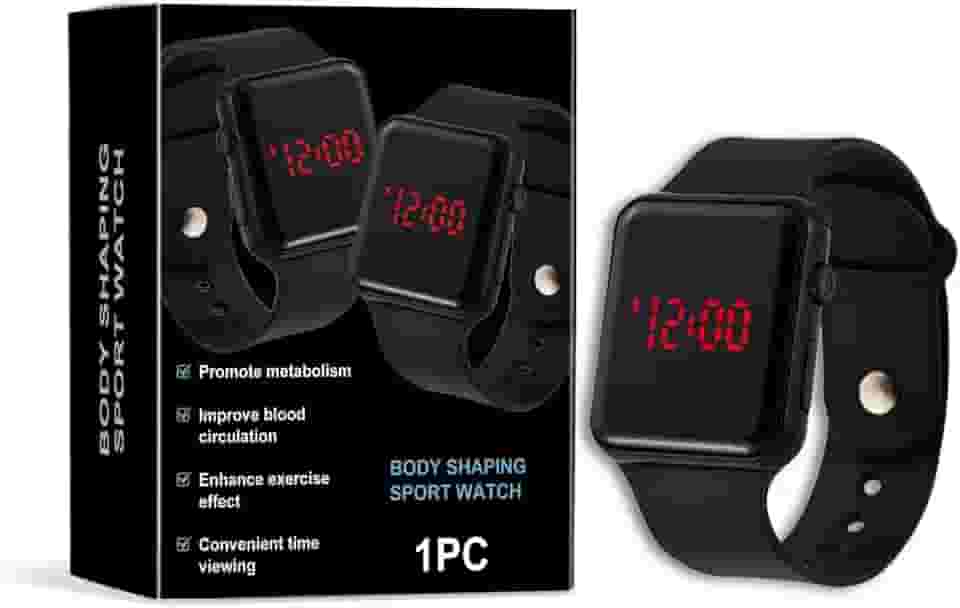 Relógio Esportivo Elegante, Rastreador De Sono De Contador De Passos Para Homens Mulheres, Relógio Leve E Confortável Para Atividades De Fitness, Entusiastas Do Fitness IP68 À Prova D 'água