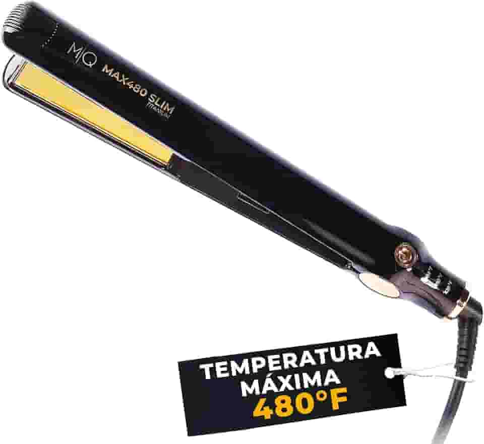 MQ Professional - Chapinha de Cabelo Profissional Max 480°F Slim - Bivolt - 25mm