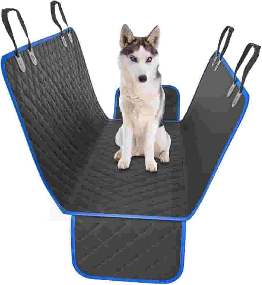 Capa Protetora Pet Impermeável para Assento Traseiro de Carro - Antiderrapante para Cachorro