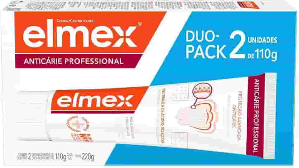 Elmex Creme Dental Anticárie Professional 2 unidades 110g