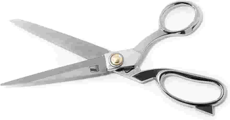 Tesoura Alfaiate Costura Profissional Forjada Aço Inox 10''